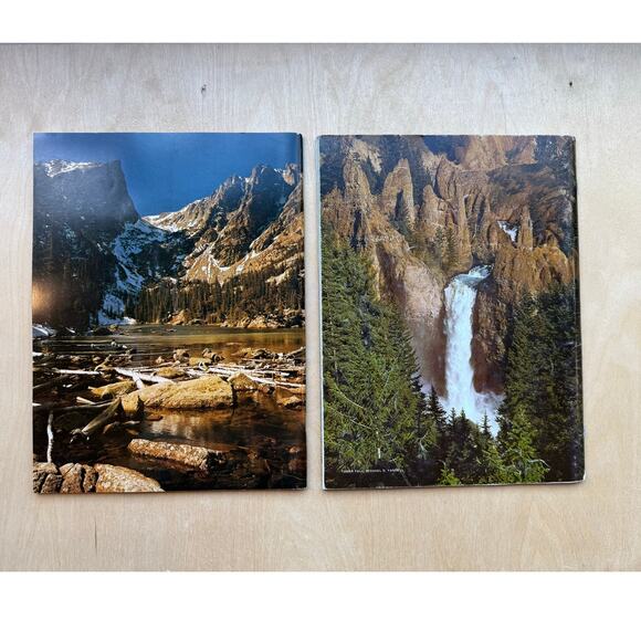 Lot of 4 National Parkways Photographic and Comprehensive Guides Vintage Travel - Picture 4 of 6